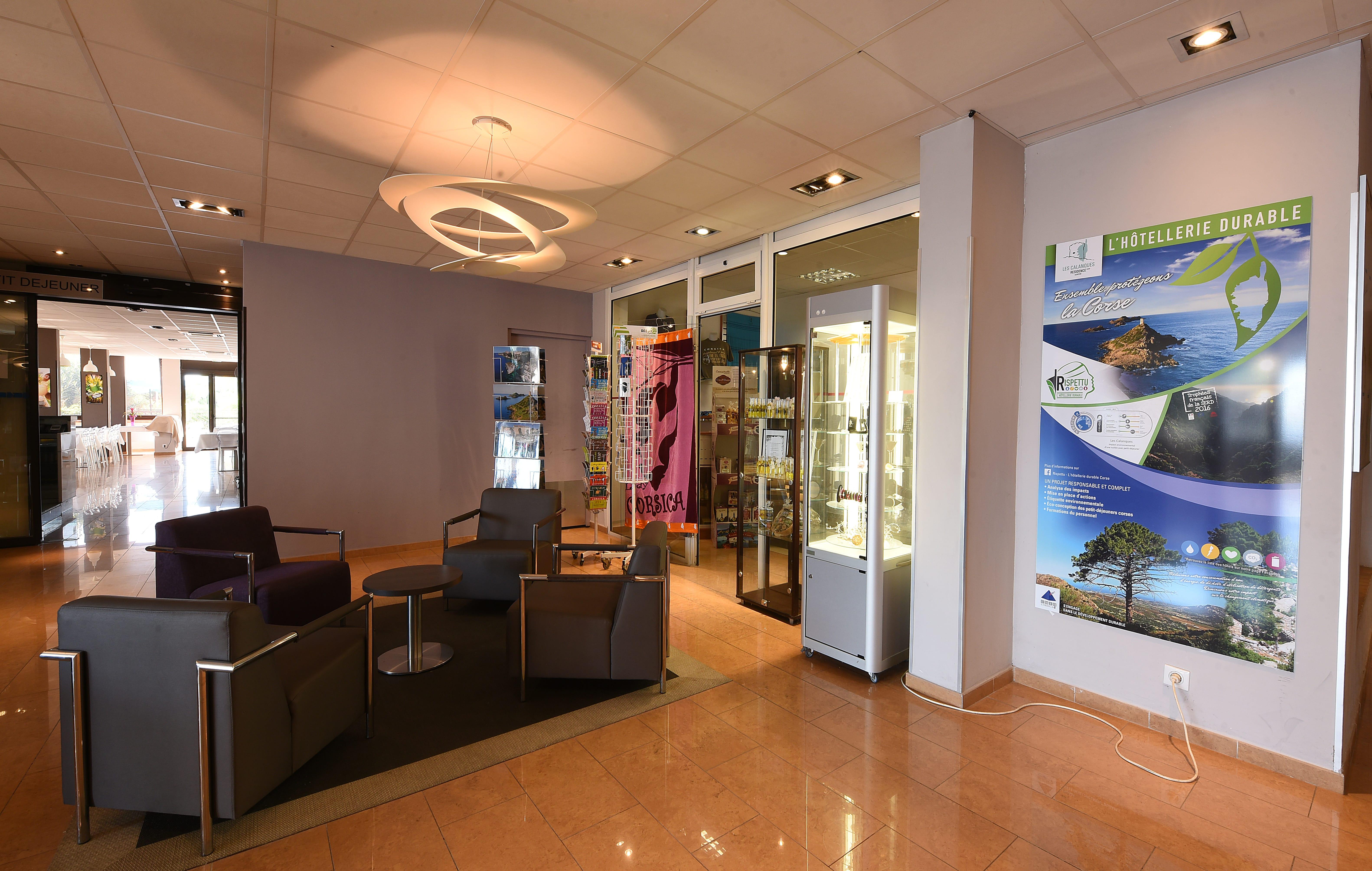 Residence Les Calanques Ajaccio  Luaran gambar