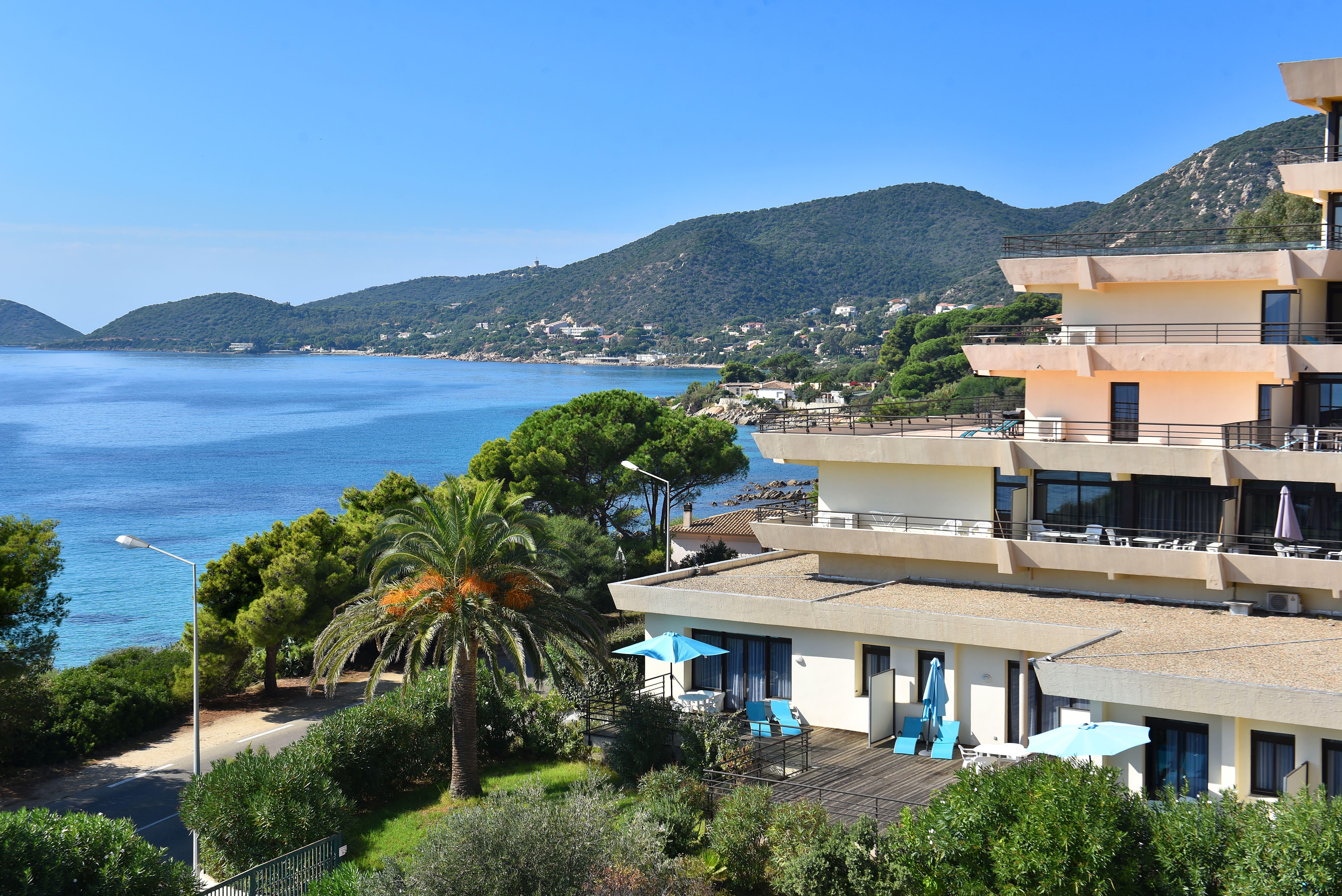 Residence Les Calanques Ajaccio  Luaran gambar