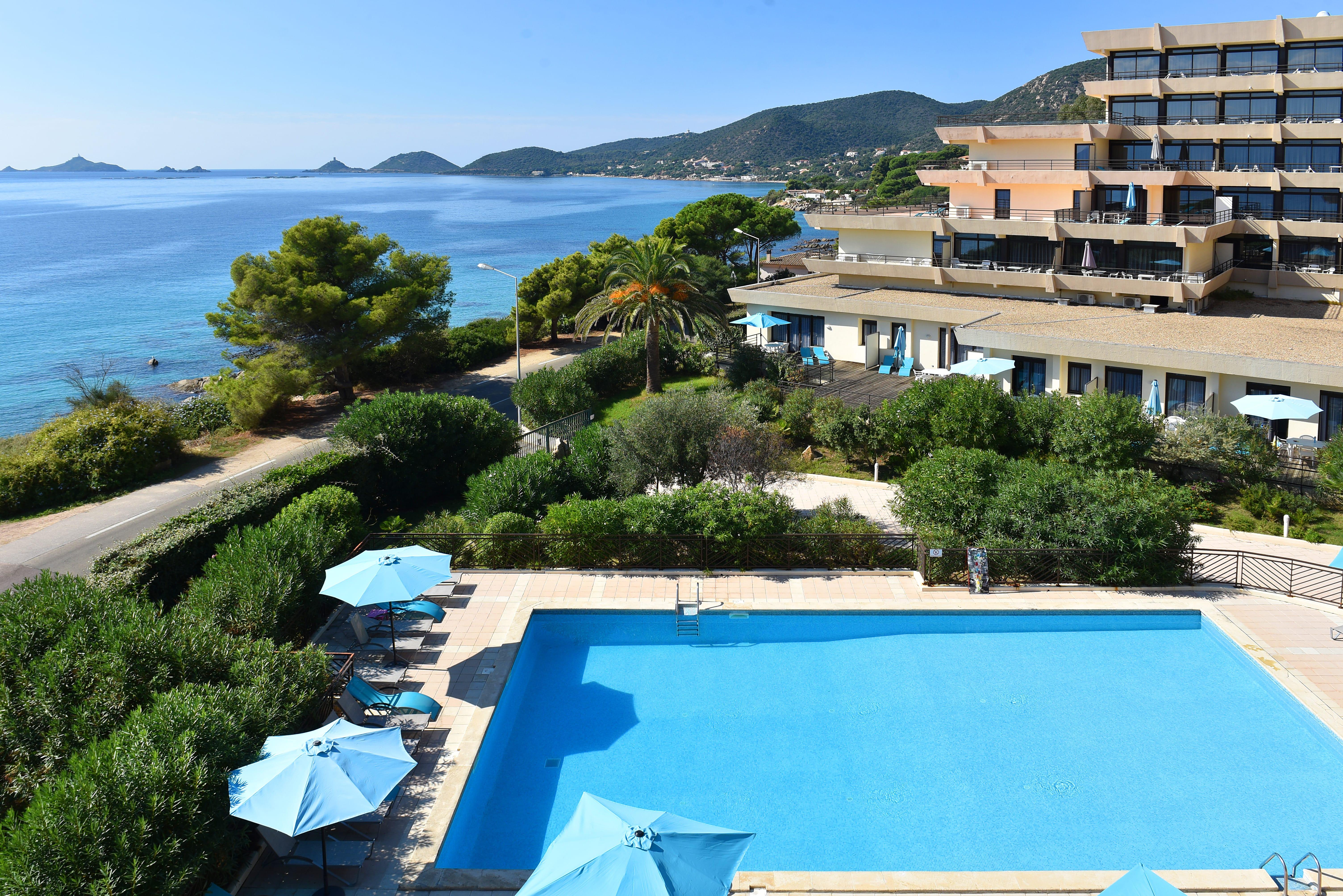 Residence Les Calanques Ajaccio  Luaran gambar