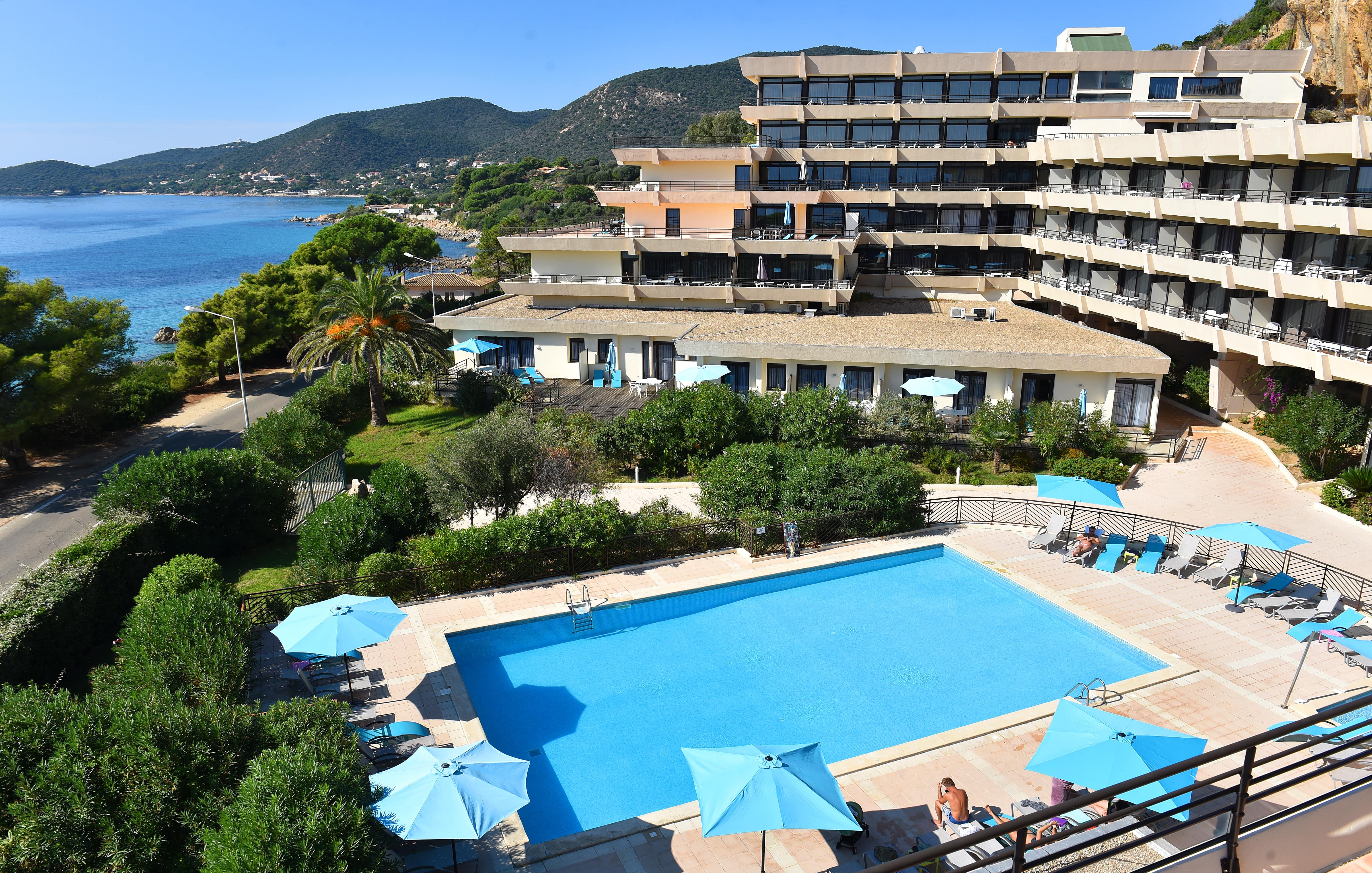 Residence Les Calanques Ajaccio  Luaran gambar
