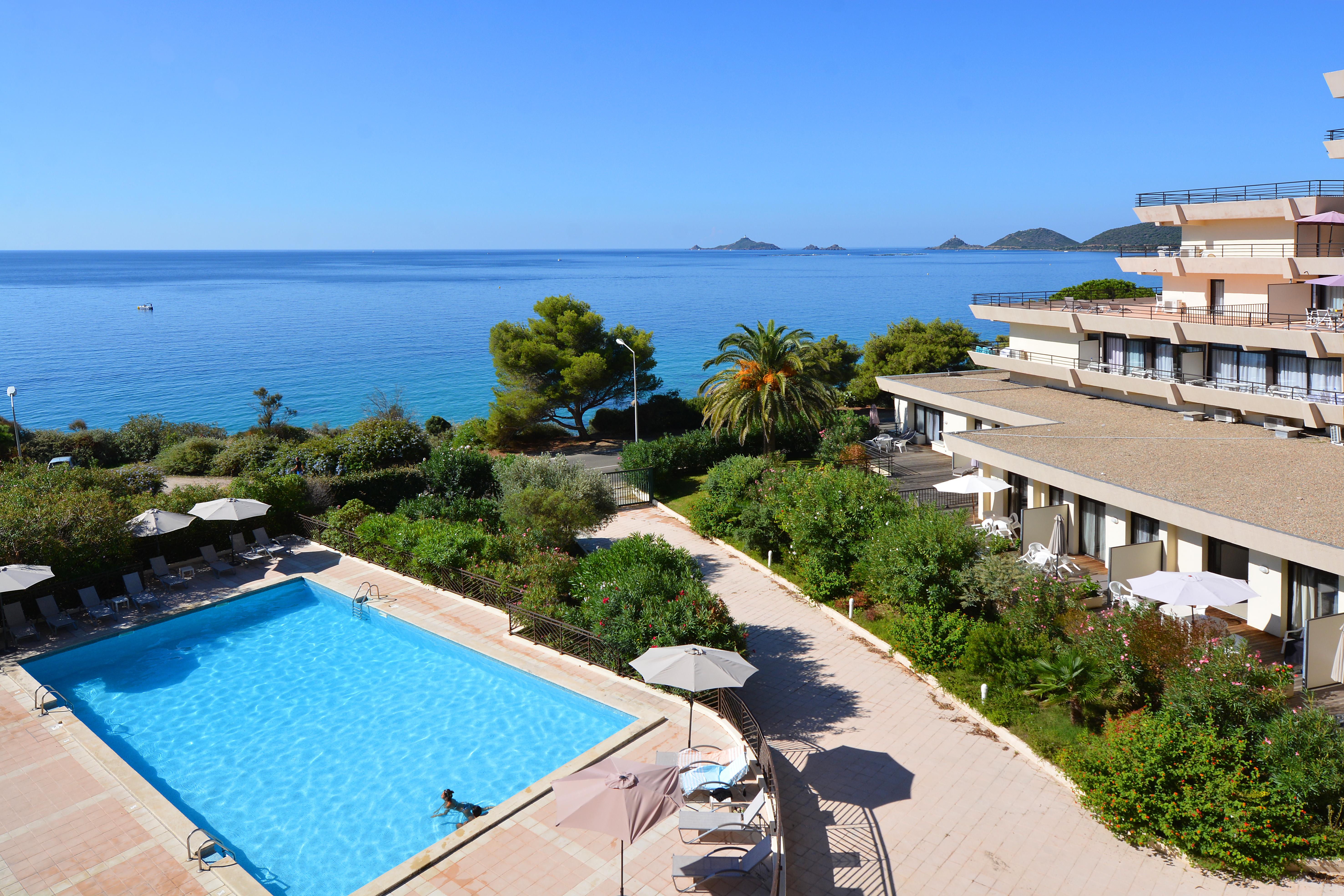Residence Les Calanques Ajaccio  Luaran gambar