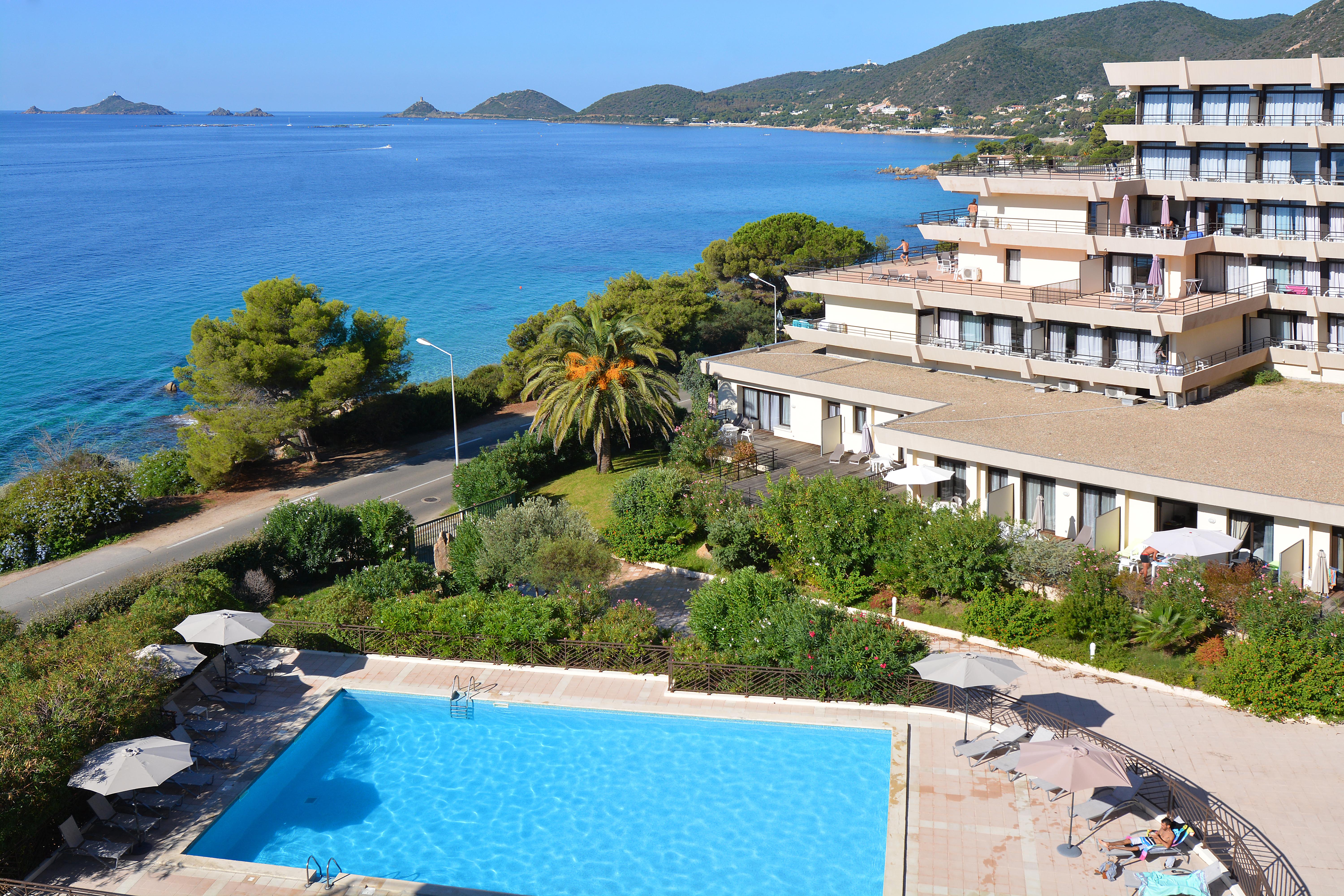Residence Les Calanques Ajaccio  Luaran gambar