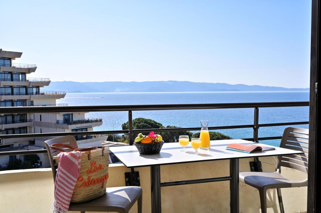 Residence Les Calanques Ajaccio  Luaran gambar