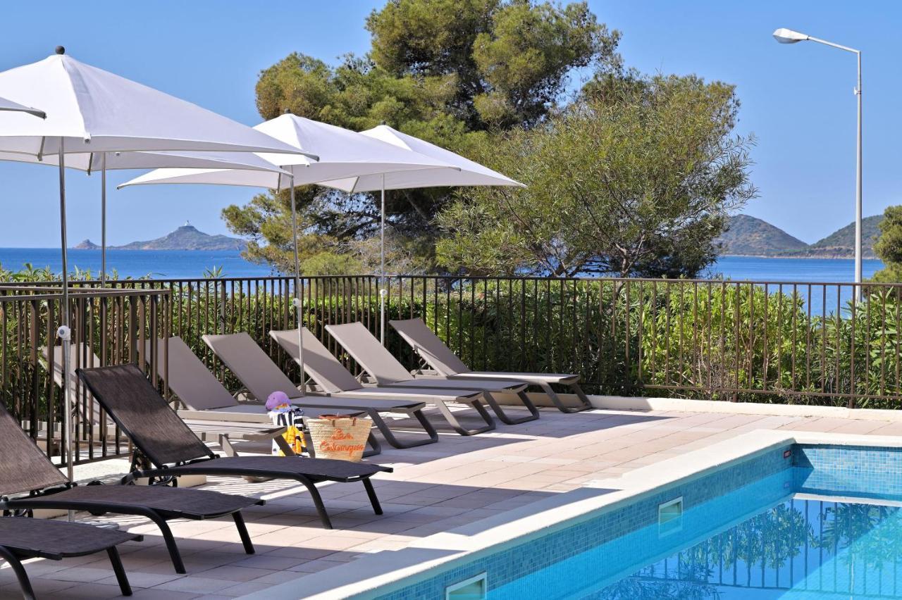 Residence Les Calanques Ajaccio  Luaran gambar
