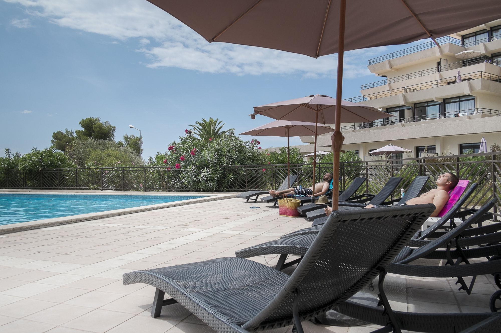Residence Les Calanques Ajaccio  Luaran gambar