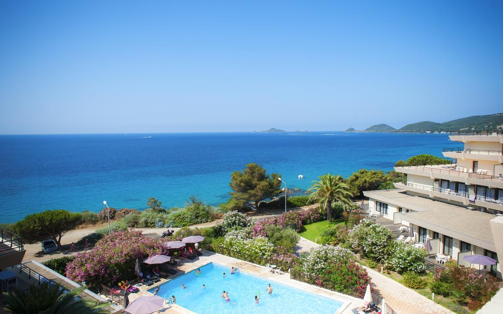 Residence Les Calanques Ajaccio  Luaran gambar