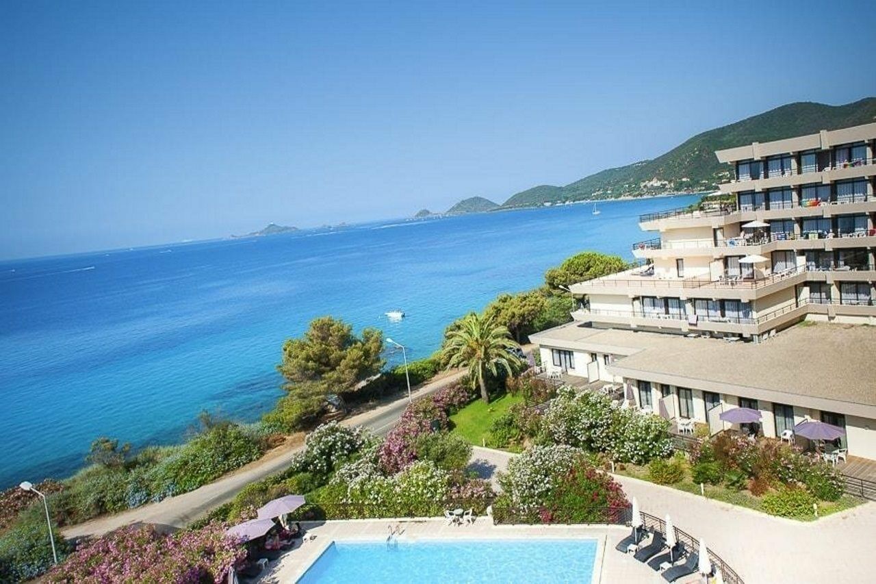 Residence Les Calanques Ajaccio  Luaran gambar